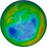 Antarctic Ozone 2005-08-01